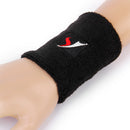 Terry Cloth Cotton Wristband Wrist Band Sports Basketball Stretch Sweatband Length 8cm