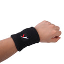 Terry Cloth Cotton Wristband Wrist Band Sports Basketball Stretch Sweatband Length 8cm