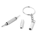 Set Of 3 In 1 Sunglasses Eyeglasses Repair Kit Vision Care