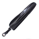 Lightweight Easy Assemble Black Plastic Bicycle Dryer Cleaner Front And Rear Mudguard Set