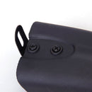 Lightweight Easy Assemble Black Plastic Bicycle Dryer Cleaner Front And Rear Mudguard Set