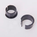Lightweight Easy Assemble Black Plastic Bicycle Dryer Cleaner Front And Rear Mudguard Set