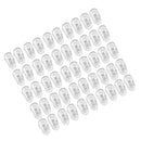 Pair Of 25PCS Anti-Slip Oval Push On Nose Pads