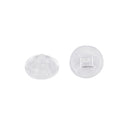 Pair Of 25PCS Anti-Slip Round Screw In Style Nose Pads 9mm