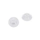 Pair Of 25PCS Anti-Slip Round Screw In Style Nose Pads 9mm