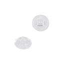 Pair Of 25PCS Anti-Slip Round Screw In Style Nose Pads 9mm