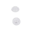 Pair Of 25PCS Anti-Slip Round Screw In Style Nose Pads 9mm