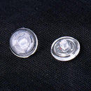Pair Of 25PCS Anti-Slip Round Screw In Style Nose Pads 9mm