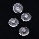 Pair Of 25PCS Anti-Slip Round Screw In Style Nose Pads 9mm