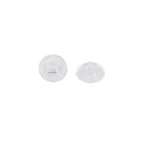 Pair Of 25PCS Anti-Slip Round Screw In Style Nose Pads 9mm