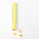 Fruit Theme Polyester Clay Fruit Stick Nail Art Decor Beauty Supplies Cosmetic Tool Peach
