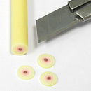 Fruit Theme Polyester Clay Fruit Stick Nail Art Decor Beauty Supplies Cosmetic Tool Peach