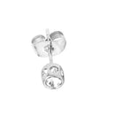 Fashion Crystal Earring Ear Stud Stainless Steel Gift for Men