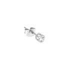 Fashion Crystal Earring Ear Stud Stainless Steel Gift for Men