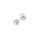 Fashion Crystal Earring Ear Stud Stainless Steel Gift for Men