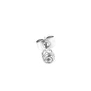 Fashion Crystal Earring Ear Stud Stainless Steel Gift for Men