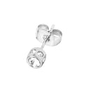 Fashion Crystal Earring Ear Stud Stainless Steel Gift for Men