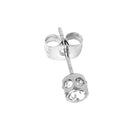 Fashion Crystal Earring Ear Stud Stainless Steel Gift for Men