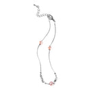 Women Girls Ladies Fashionable Adjustable Chain Silver Tone Anklet Ankle Bracelet