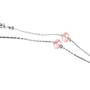 Women Girls Ladies Fashionable Adjustable Chain Silver Tone Anklet Ankle Bracelet