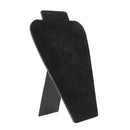 Black Velvet Necklace Earring Jewelry Display Bust Stand Showcase