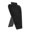 Black Velvet Necklace Earring Jewelry Display Bust Stand Showcase
