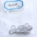 Silver Stainless Steel Ball Chain Necklace for Men Women Bead Chain 50cm