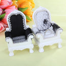 Elegant Chairs Jewelry Ring Display Holder Case Pack Of 2PCS