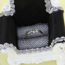 Elegant Chairs Jewelry Ring Display Holder Case Pack Of 2PCS