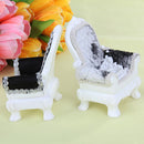 Elegant Chairs Jewelry Ring Display Holder Case Pack Of 2PCS