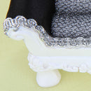 Elegant Chairs Jewelry Ring Display Holder Case Pack Of 2PCS
