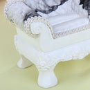 Elegant Chairs Jewelry Ring Display Holder Case Pack Of 2PCS