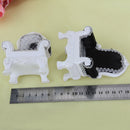 Elegant Chairs Jewelry Ring Display Holder Case Pack Of 2PCS