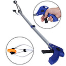 Multi-Purpose Trigger-Action Foldable Ultralight Aluminum Reacher