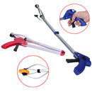 Multi-Purpose Trigger-Action Foldable Ultralight Aluminum Reacher