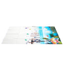 0.9x1.5m Computer Printed Fabric Vinyl Thin Photo Studio Props Photography  Z1A2
