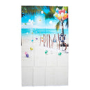0.9x1.5m Computer Printed Fabric Vinyl Thin Photo Studio Props Photography  Z1A2