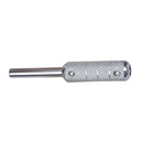 Professional Silver Iron Tattoo Grip With Back Stem Gun Grip Tube Supplies Tool