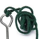 Rope Golf Ball Hit Shot Training Practice Aid Swing Trainer Sports