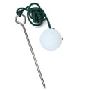 Rope Golf Ball Hit Shot Training Practice Aid Swing Trainer Sports
