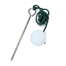 Rope Golf Ball Hit Shot Training Practice Aid Swing Trainer Sports