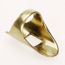 Retro Style Women Girls Square Hollow Alloy Thumb Finger Ring Bronze Fashion Accessory Bronze
