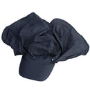 Premium Fishing Jungle Hat Snap Brim UV Protection Bucket Sun Flap Hat w/ Ear and Neck Flap Cover
