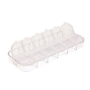 12 Slots Empty Storage Case Box For Nail Art Glitter Rhinestones Craft Kit