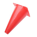 Magicdeal 9 inch Safety Agility Cone for Sports Fitness Football Soccer Beginners Athletics Field Practice Speed Training Cone Red