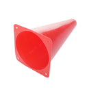 Magicdeal 9 inch Safety Agility Cone for Sports Fitness Football Soccer Beginners Athletics Field Practice Speed Training Cone Red