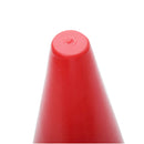 Magicdeal 9 inch Safety Agility Cone for Sports Fitness Football Soccer Beginners Athletics Field Practice Speed Training Cone Red