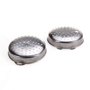 Portable Metal Moxa Roll Burner Case For DIY Moxibustion Box Silver