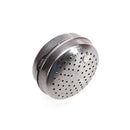 Portable Metal Moxa Roll Burner Case For DIY Moxibustion Box Silver