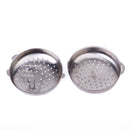 Portable Metal Moxa Roll Burner Case For DIY Moxibustion Box Silver
